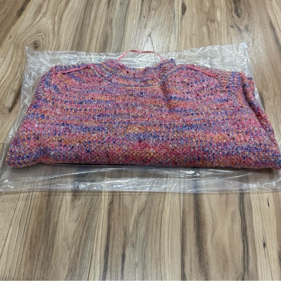 Free People Multicolor Knit Sweater - Picture 3 of 4